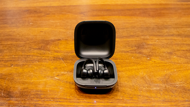 Illustration for article titled The New Truly Wireless Powerbeats Pro Seem Like the Better AirPods We Wanted All Long
